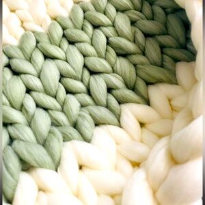 Merino Wool Blend Blanket